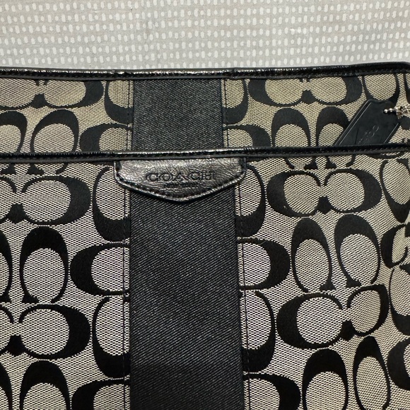Coach Logo Woven Crossbody - Picture 3 of 10